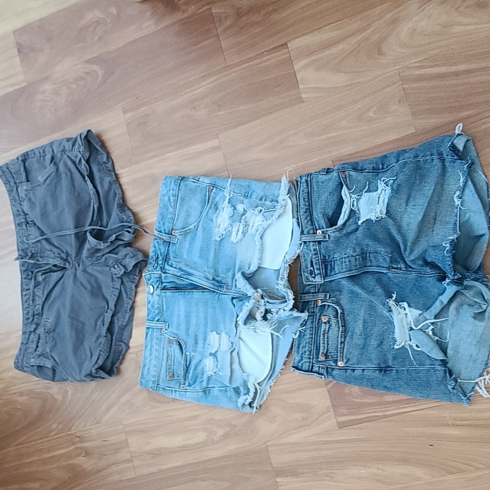 Shorts 3 pair size 12